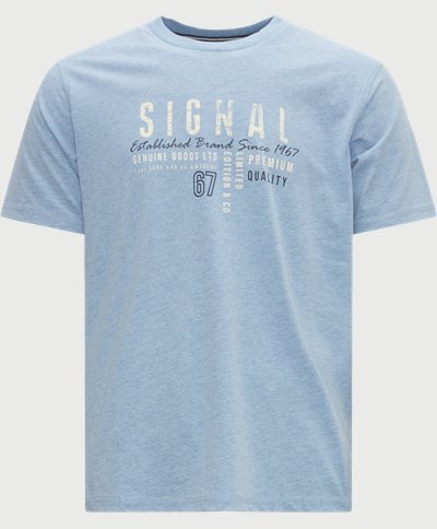 Signal T-shirts ANTON 23 Blue